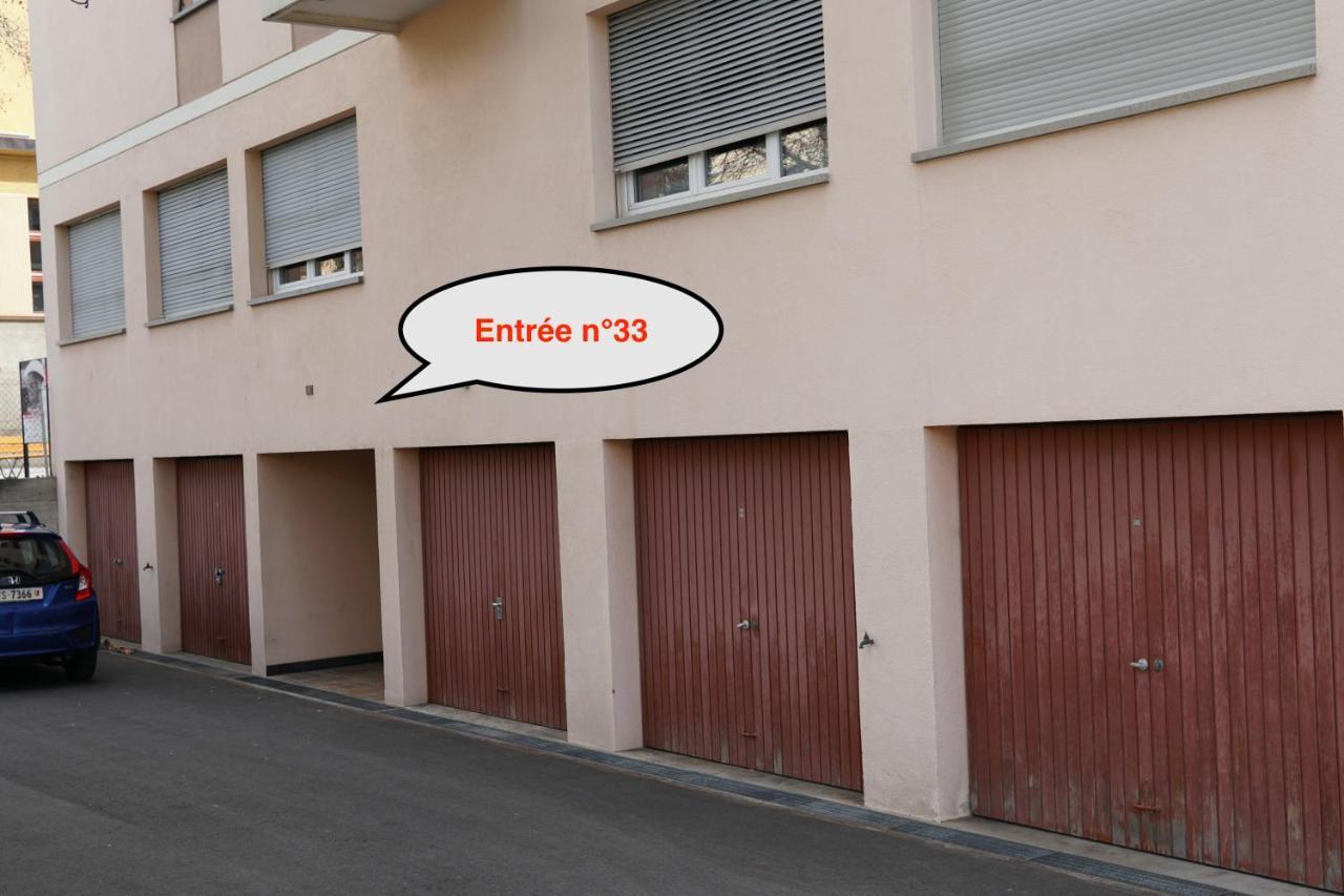 L'Echappée -B&B- Sion Exterior foto